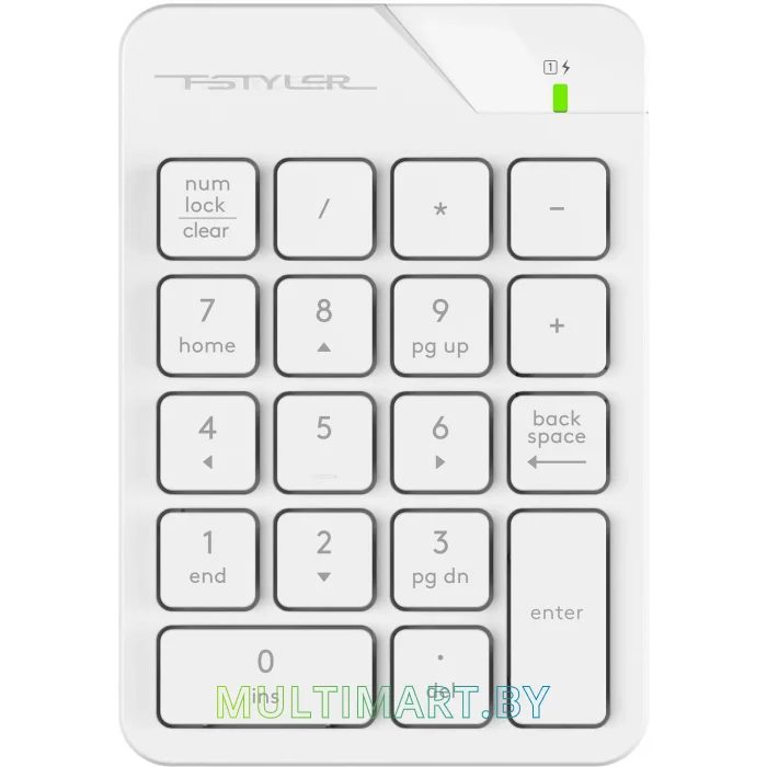 Цифровой блок A4Tech Fstyler FGK21C (белый)